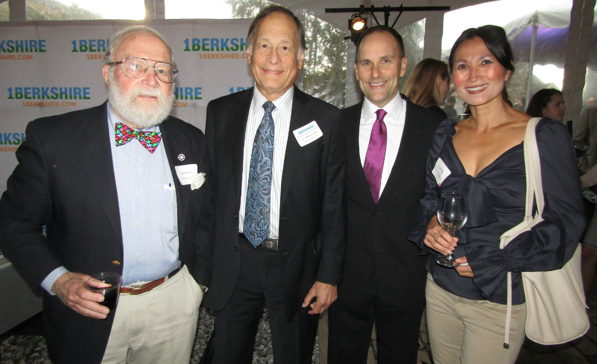 George Smith, 1Berkshire board members C. Jeffrey Cook and John Bissell, and Yuki Cohen