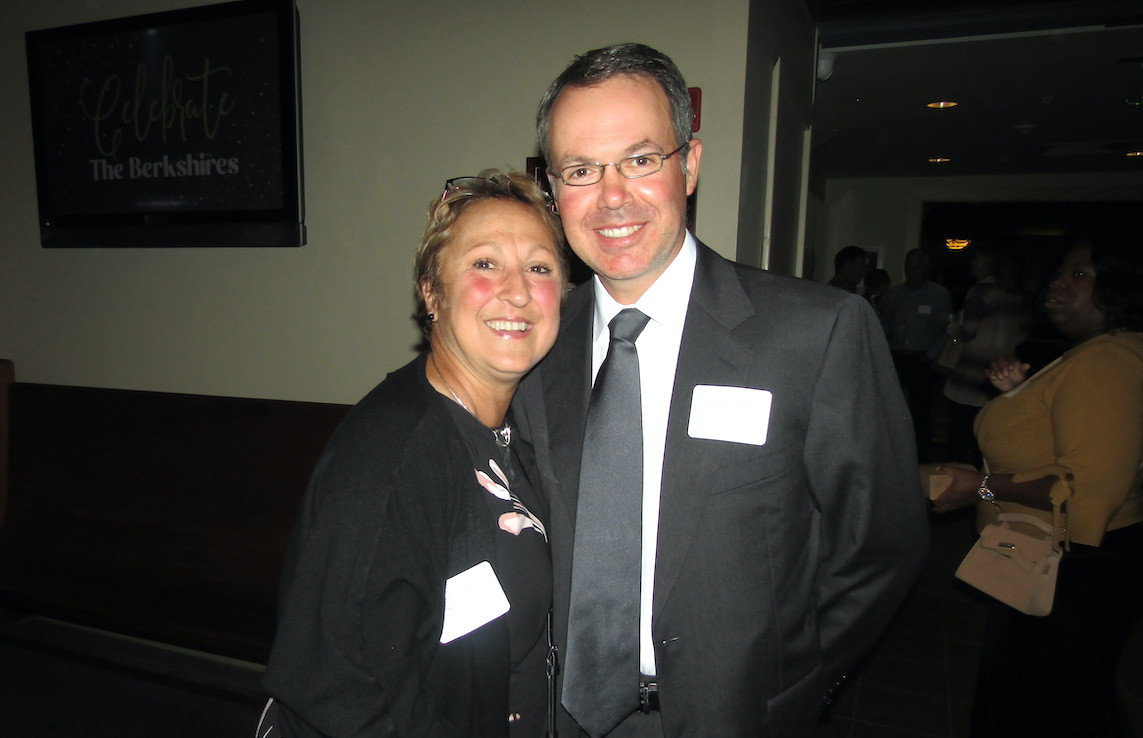 Donna and Christian Hanson of Balderdash Cellars, winner of the Entrepreneur/Visionary of the Year Award Donna and Christian Hanson of Balderdash Cellars, winner of the Entrepreneur/Visionary of the Year Award