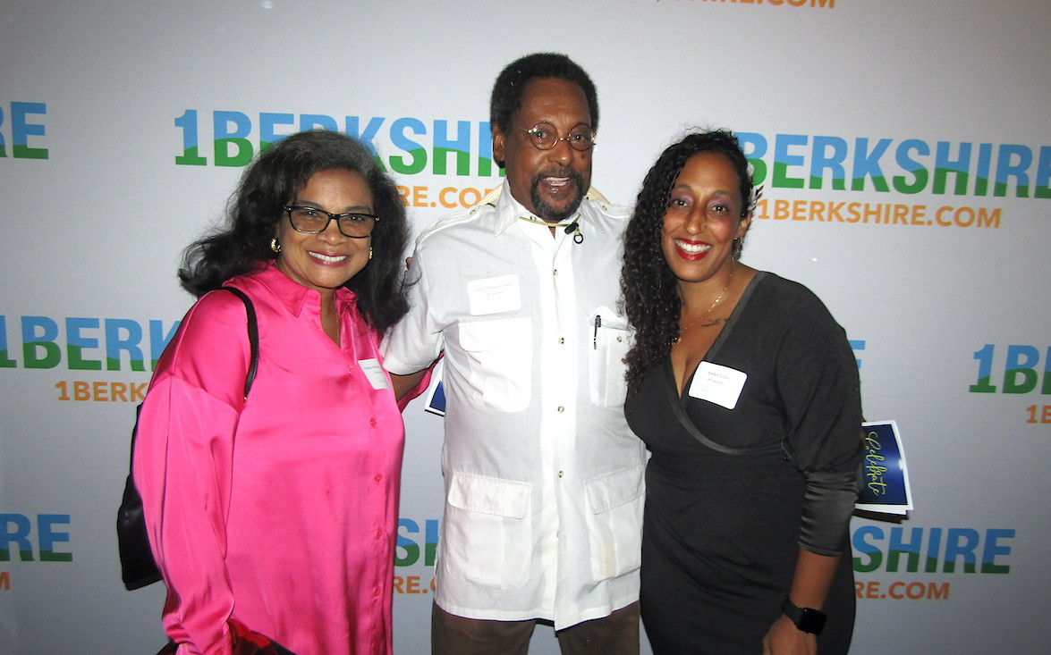 Connie-Hircania Peralta, James Nathaniel Hailey and Rachel Hailey, who was nominated for the Entrepreneur of the Year Award for DEI Outdoors Connie-Hircania Peralta, James Nathaniel Hailey and Rachel Hailey, who was nominated for the Entrepreneur of the Year Award for DEI Outdoors
