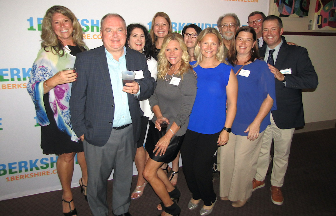 Past and present members of ProAdams, which was nominated for the Enhancing Vistor Engagement Award: Kate Korzendorfer, Dave Bissaillon, Christine Hoyt, Amanda Alibozek, Kellie Witherell, Leah Thompson, Andrea Berti-Stump, Ray Gargan, Erin Mucci, Jay Green, and Jonathan Butler Past and present members of ProAdams, which was nominated for the Enhancing Vistor Engagement Award: Kate Korzendorfer, Dave Bissaillon, Christine Hoyt, Amanda Alibozek, Kellie Witherell, Leah Thompson, Andrea Berti-Stump, Ray Gargan, Erin Mucci, Jay Green, and Jonathan Butler