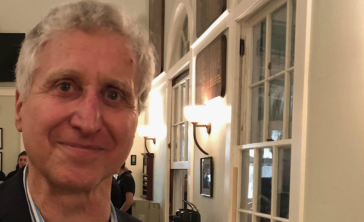 CEWM artistic director and cellist Yehuda Hanani. CEWM artistic director and cellist Yehuda Hanani.