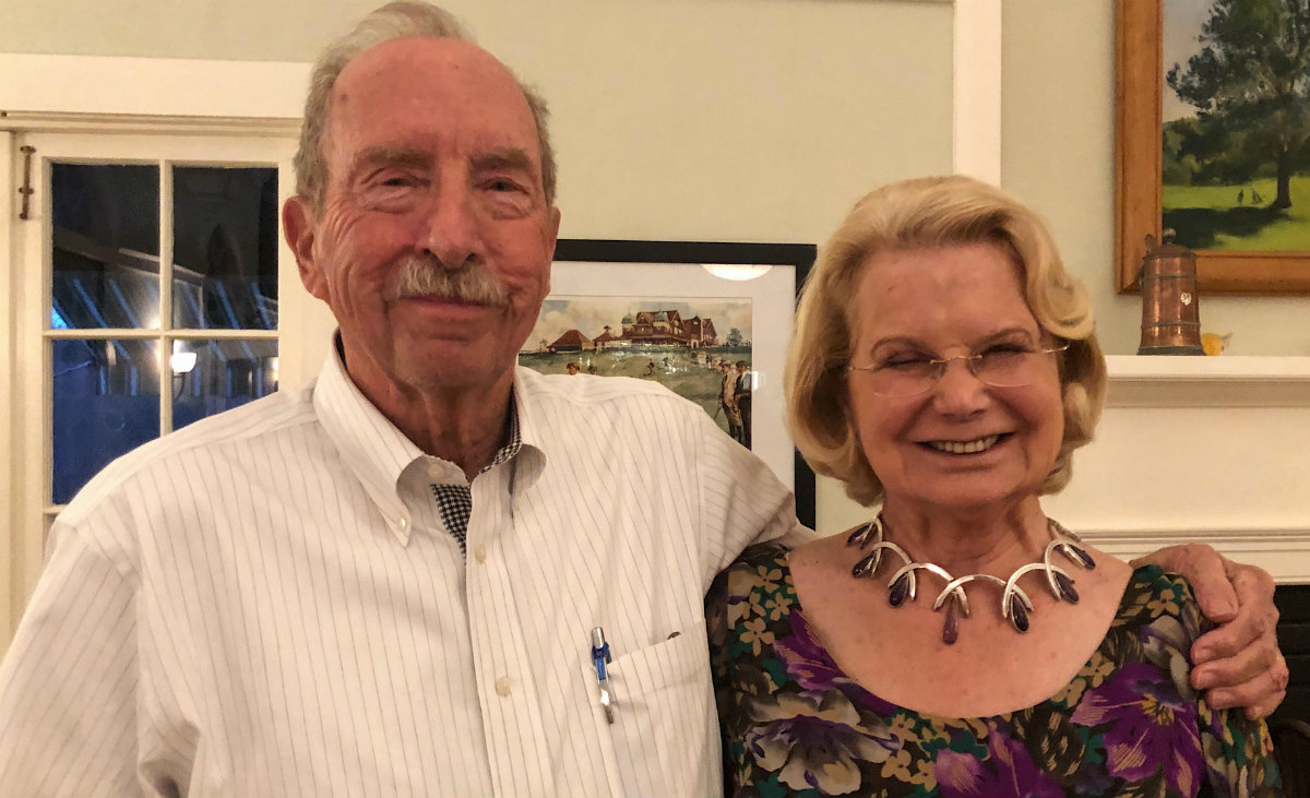 Charles and Charlotte Buchanan. Charles and Charlotte Buchanan.