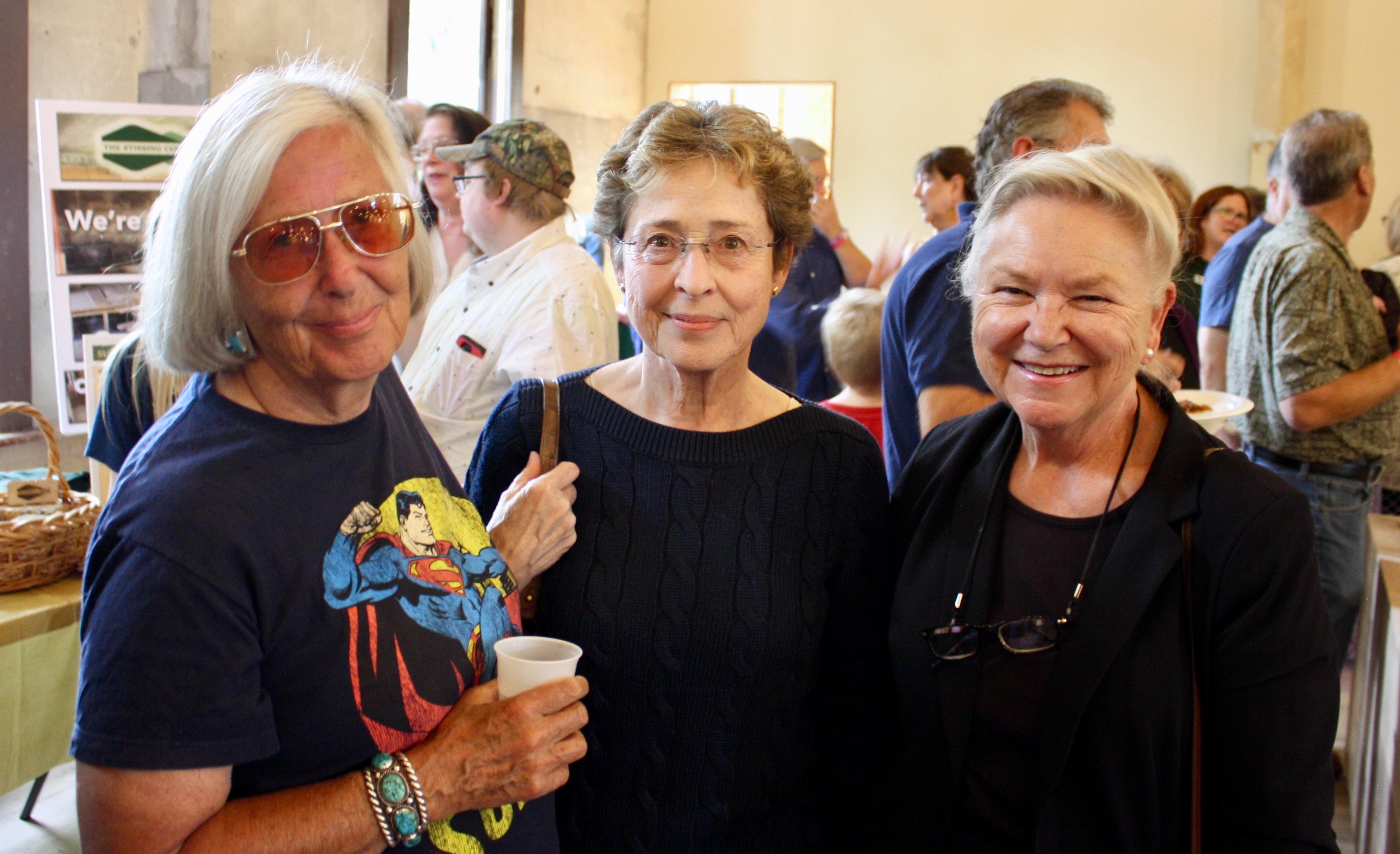 Linda Chase of Millerton, Edie Greenwood of North East and architect Darlene Riemer