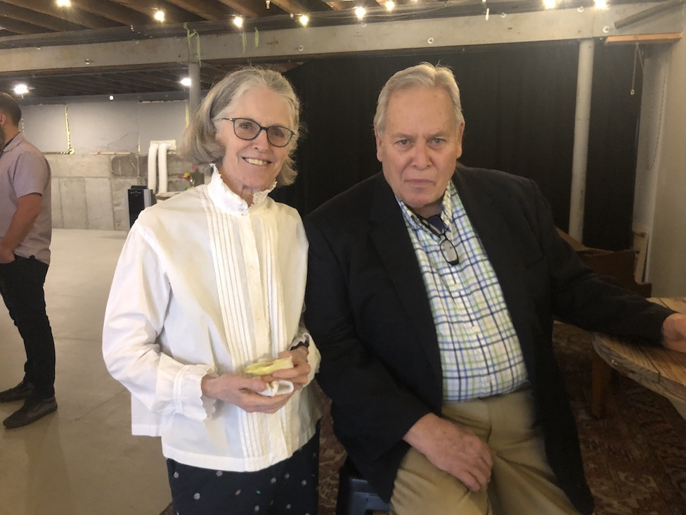 Rosemary and Barry Chase of Chaseholm Farm Rosemary and Barry Chase of Chaseholm Farm