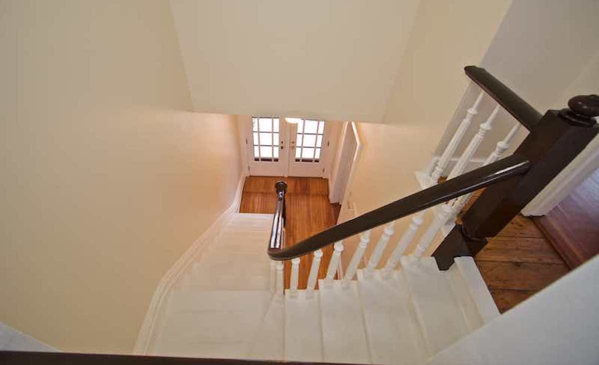 Staircase to second floor