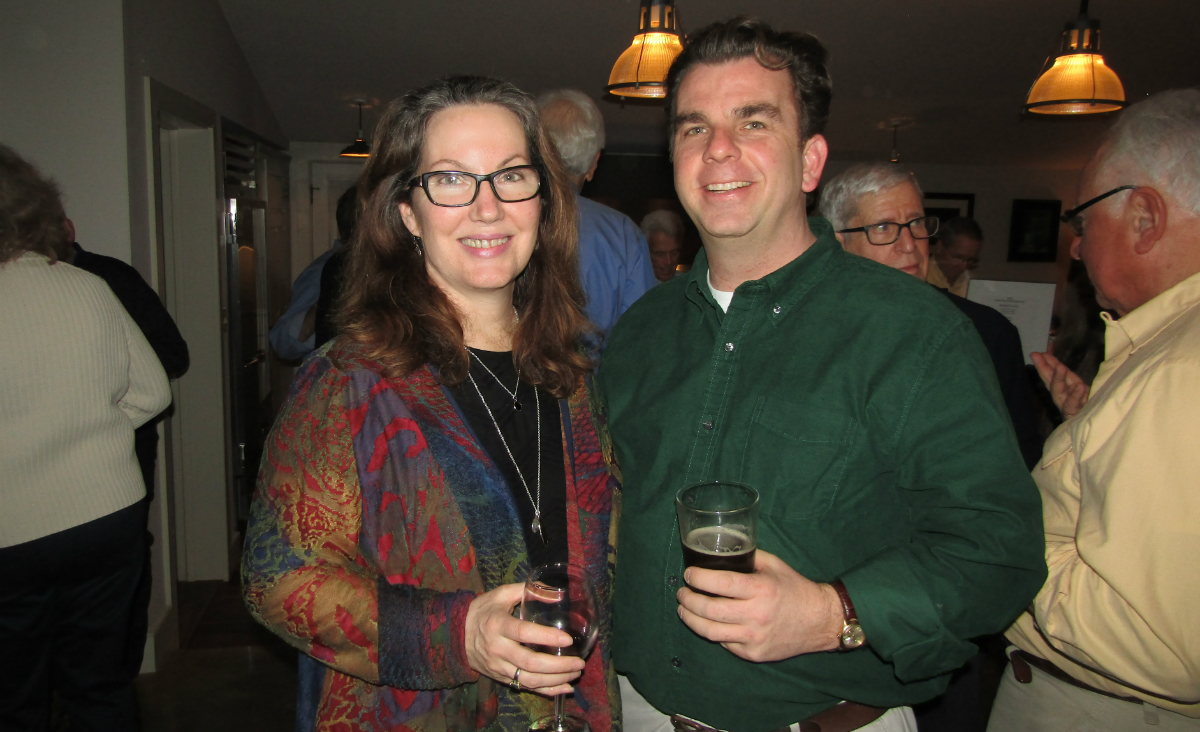 Nancy Gill and Patrick Spillman Nancy Gill and Patrick Spillman