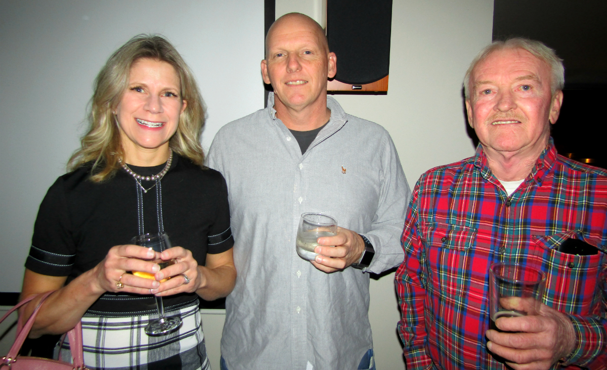 Aimee Strunk Reinoehl, Mike Reinoehl and David Raihofer Aimee Strunk Reinoehl, Mike Reinoehl and David Raihofer