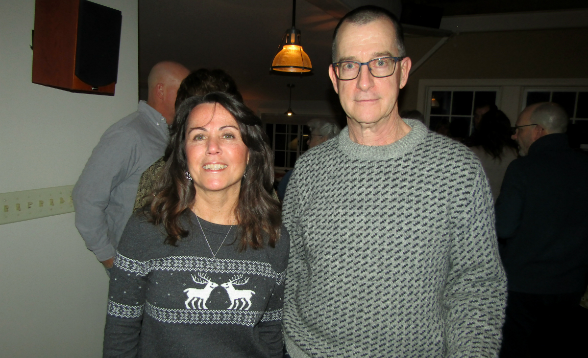 Lori Risley and Andy Tillman Lori Risley and Andy Tillman