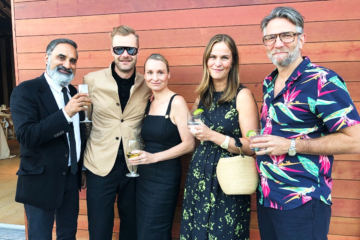 Viresh Chopra, David and Monique Kaihoi, Sarah Denton Oliver, and Marcus Oliver Viresh Chopra, David and Monique Kaihoi, Sarah Denton Oliver, and Marcus Oliver