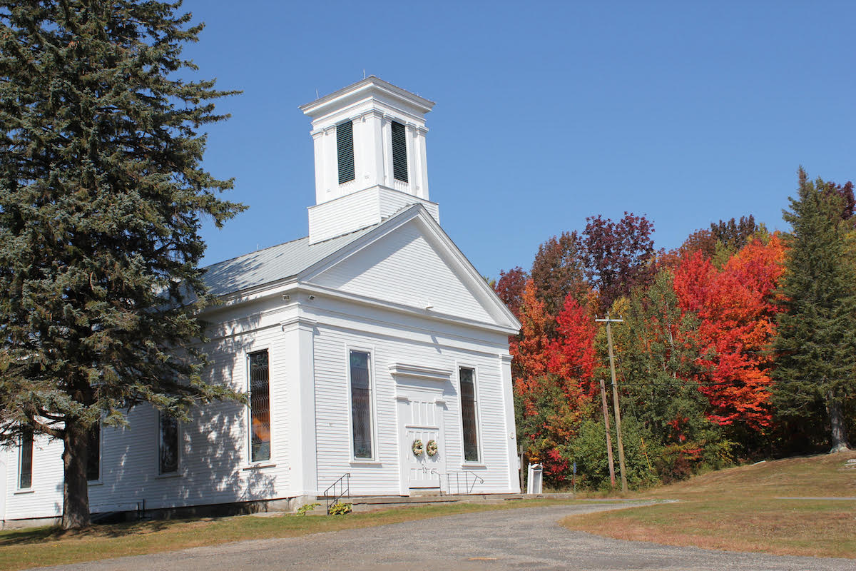 The First Congregational Church of Becket