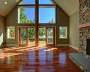 Floor-to-ceiling windows
