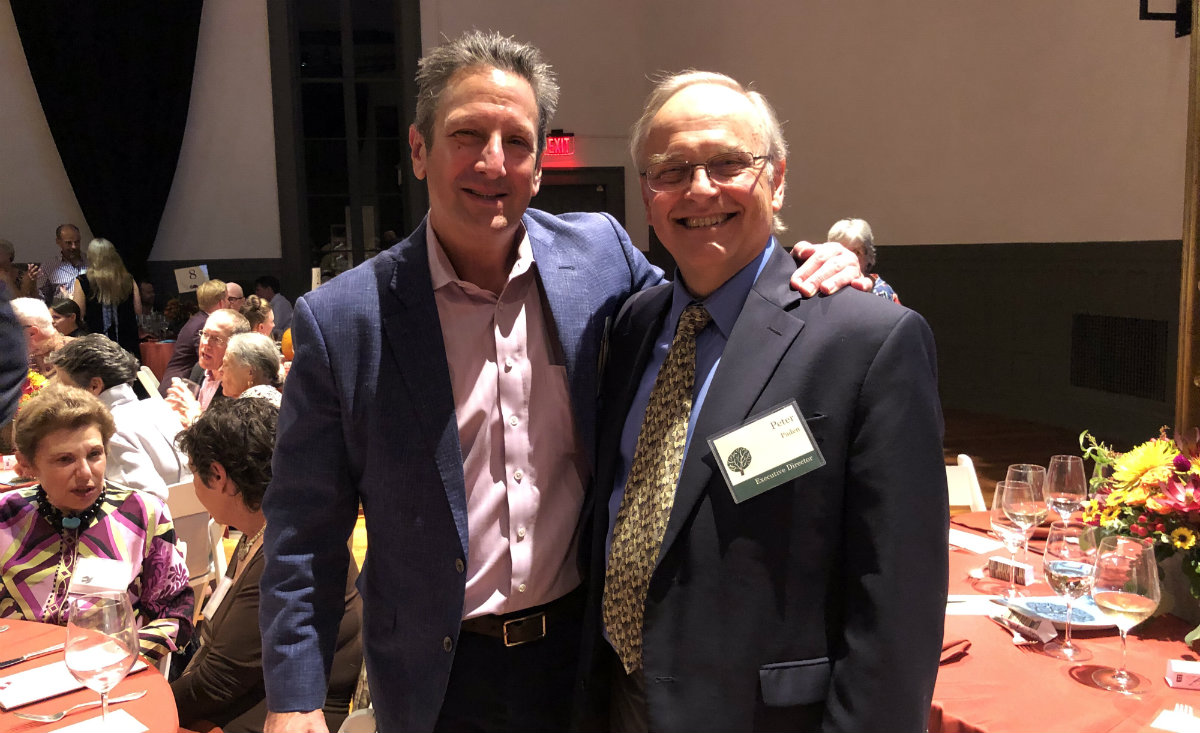 Brad Barr and Peter Paden, CLC&#39;s executive director