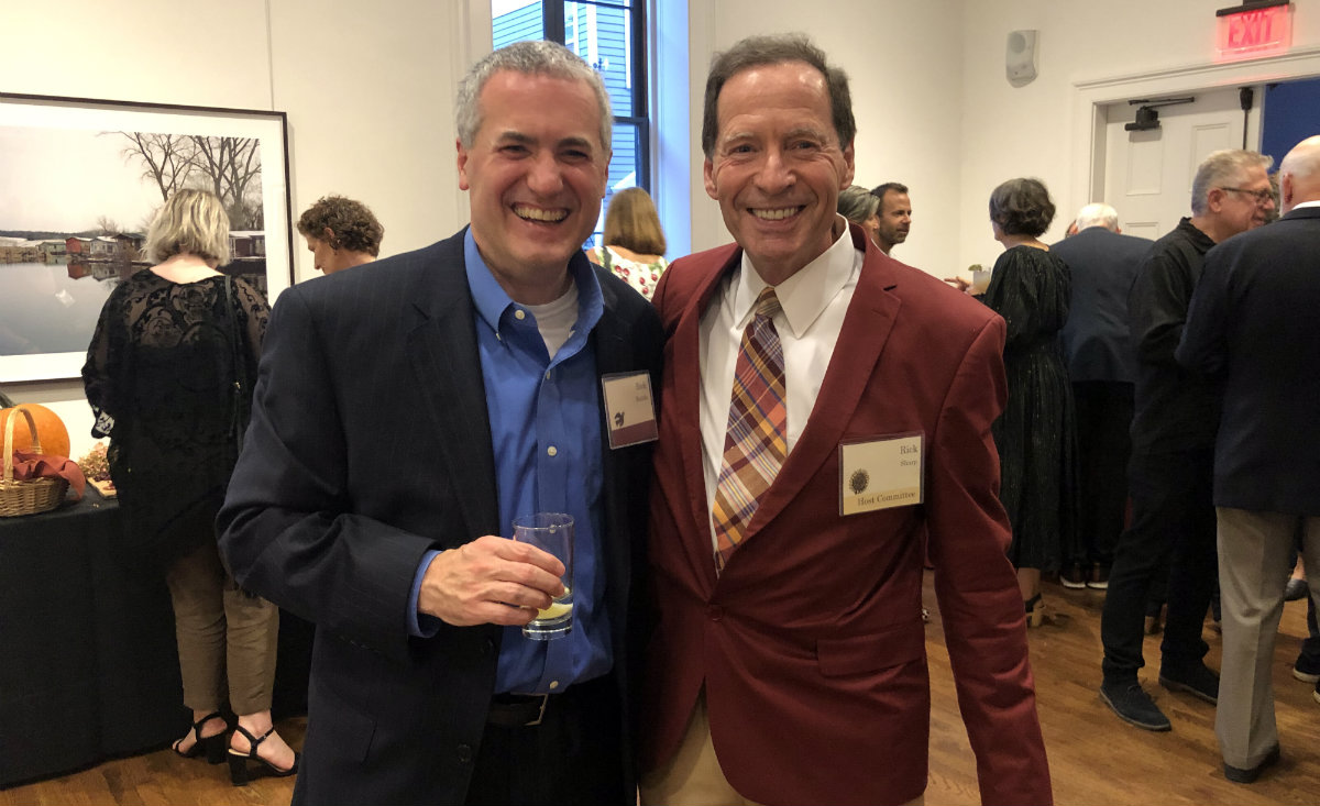 CPA Rick Bianchi and Rich Sharp