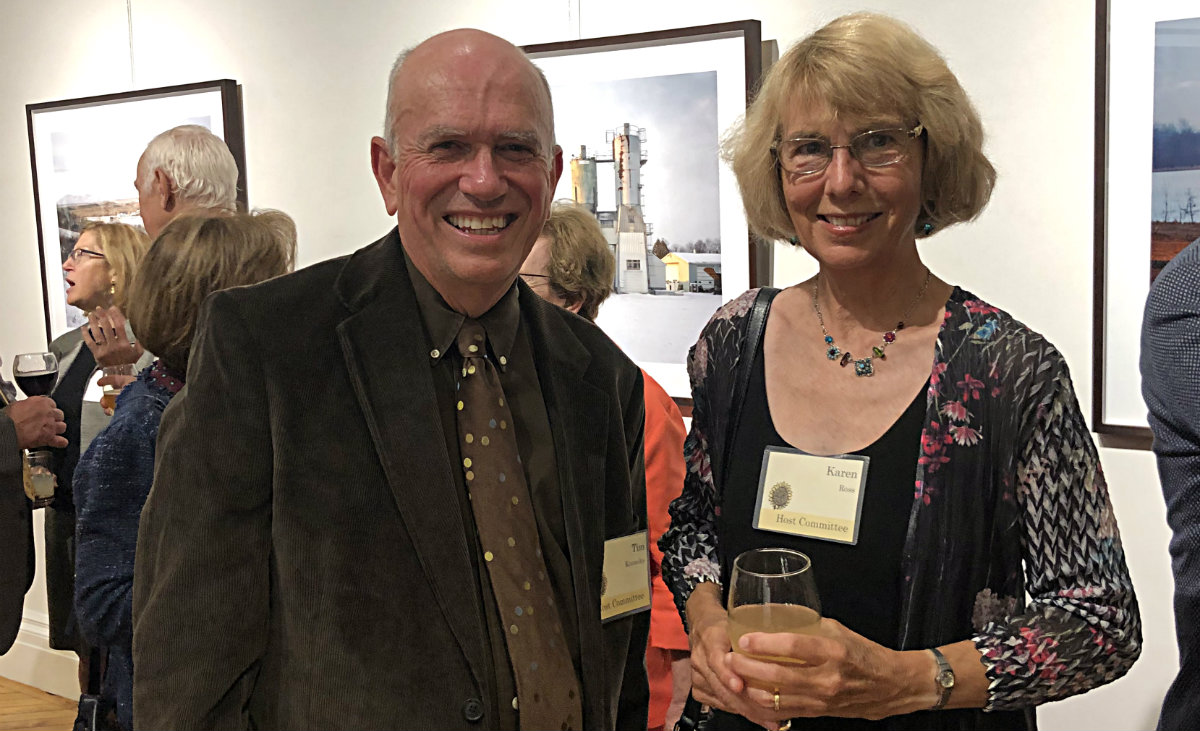 Tim Kennelty and Karen Ross