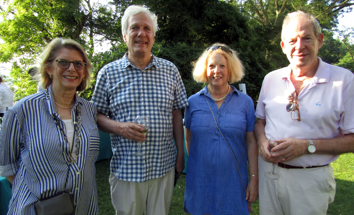 Gail Gaynin, Huck Hill, Susan Mitchell and Robert Simmons
