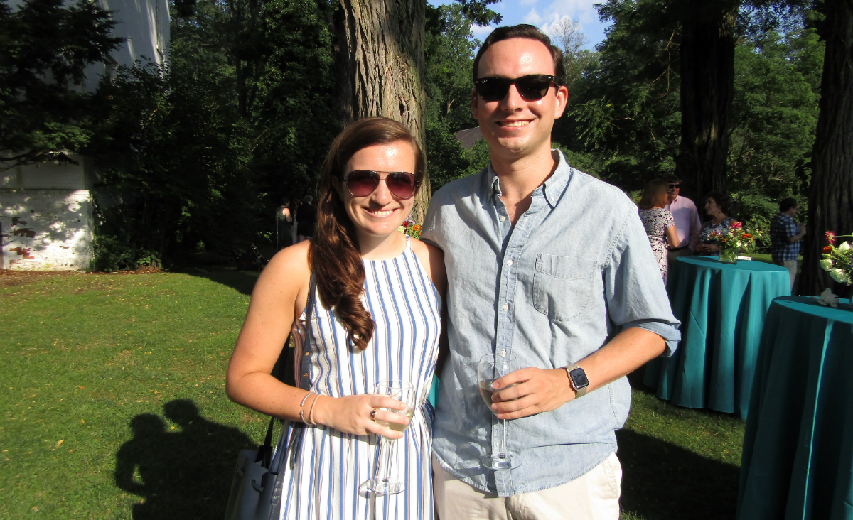 Colleen Nawn and Harry Haveles