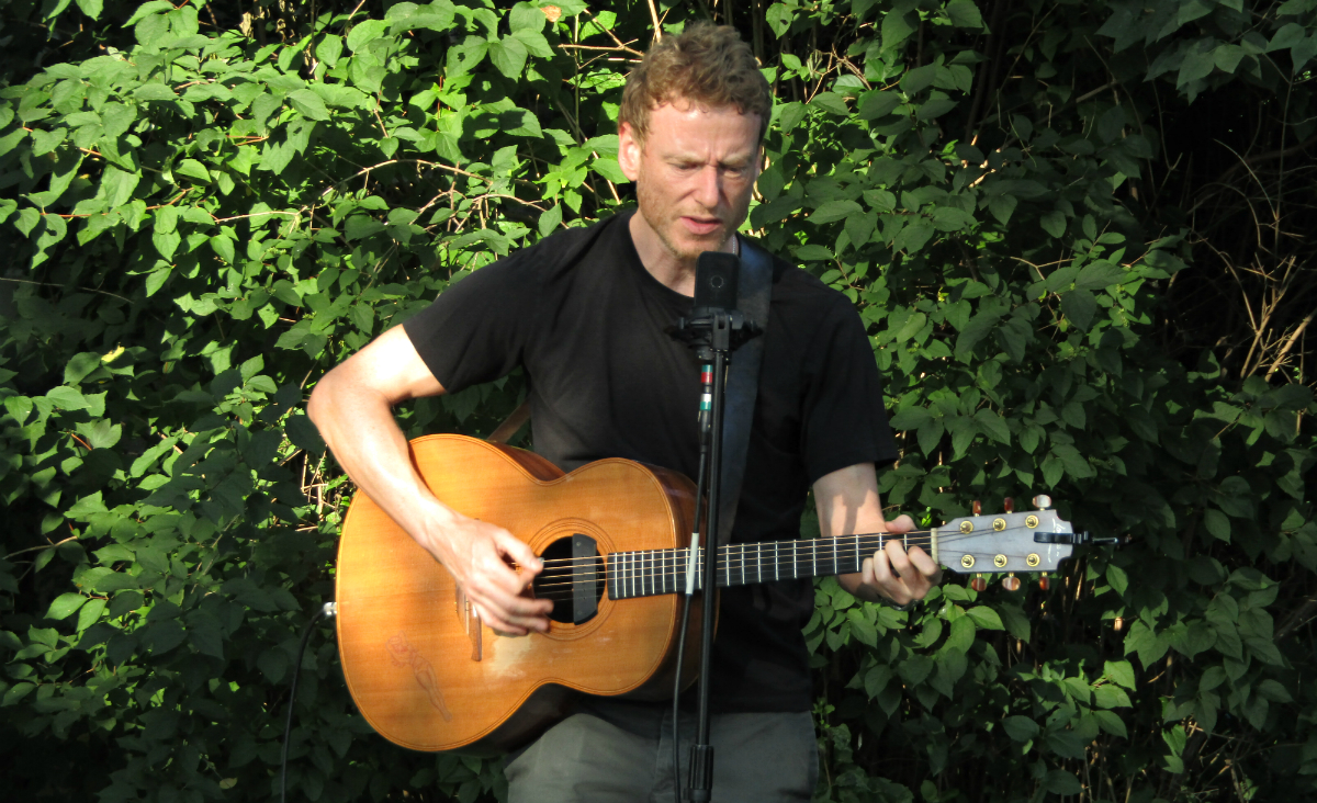 Teddy Thompson performs and...