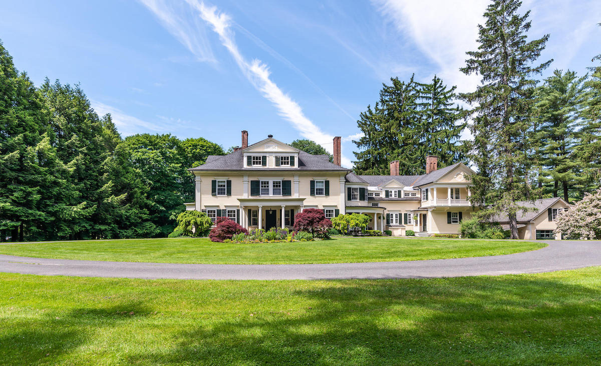Main house exterior Main house exterior