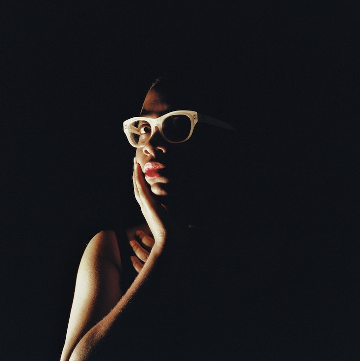 C&eacute;cile McLorin Salvan at Tanglewood Learning Institute.