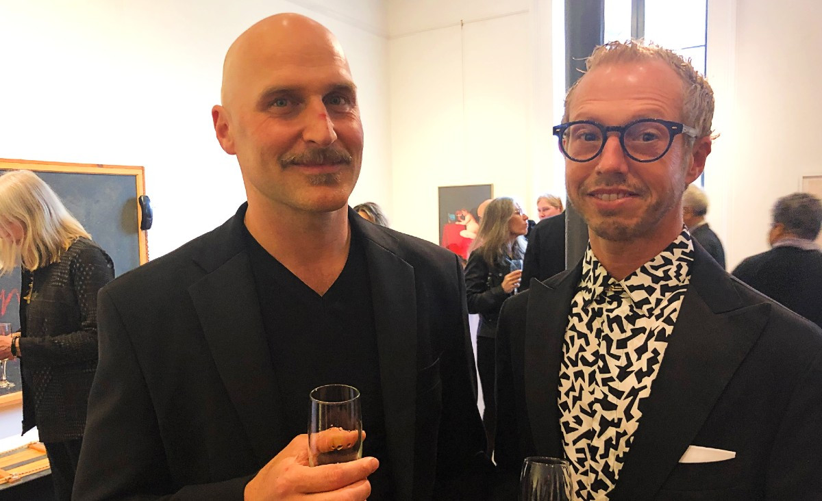 Gavi Cohen and Oreste Cipolla