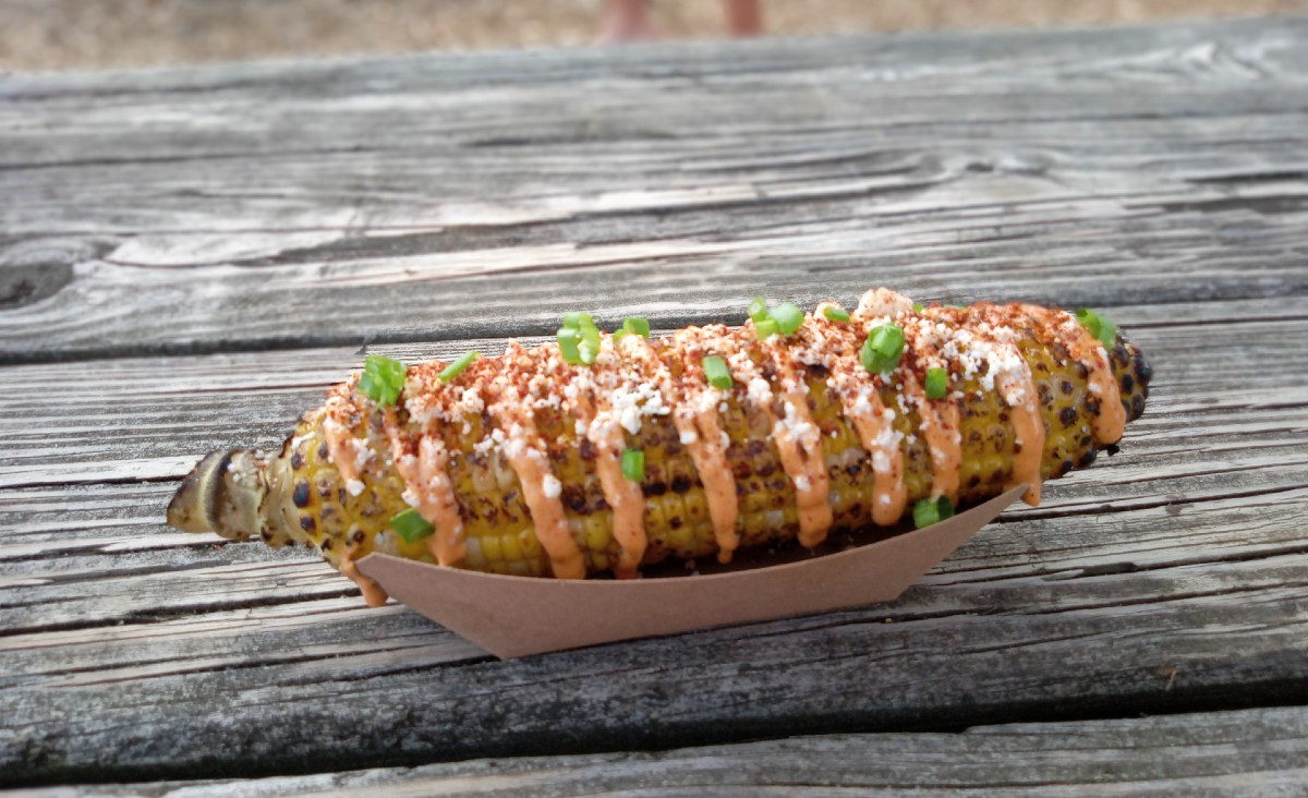 Iron & Grain Co.’s Mexican street corn. Photo: Albert Stern Iron & Grain Co.’s Mexican street corn. Photo: Albert Stern