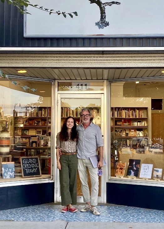 Familiar Trees owners Susana Gilboe and Stephen Rudy