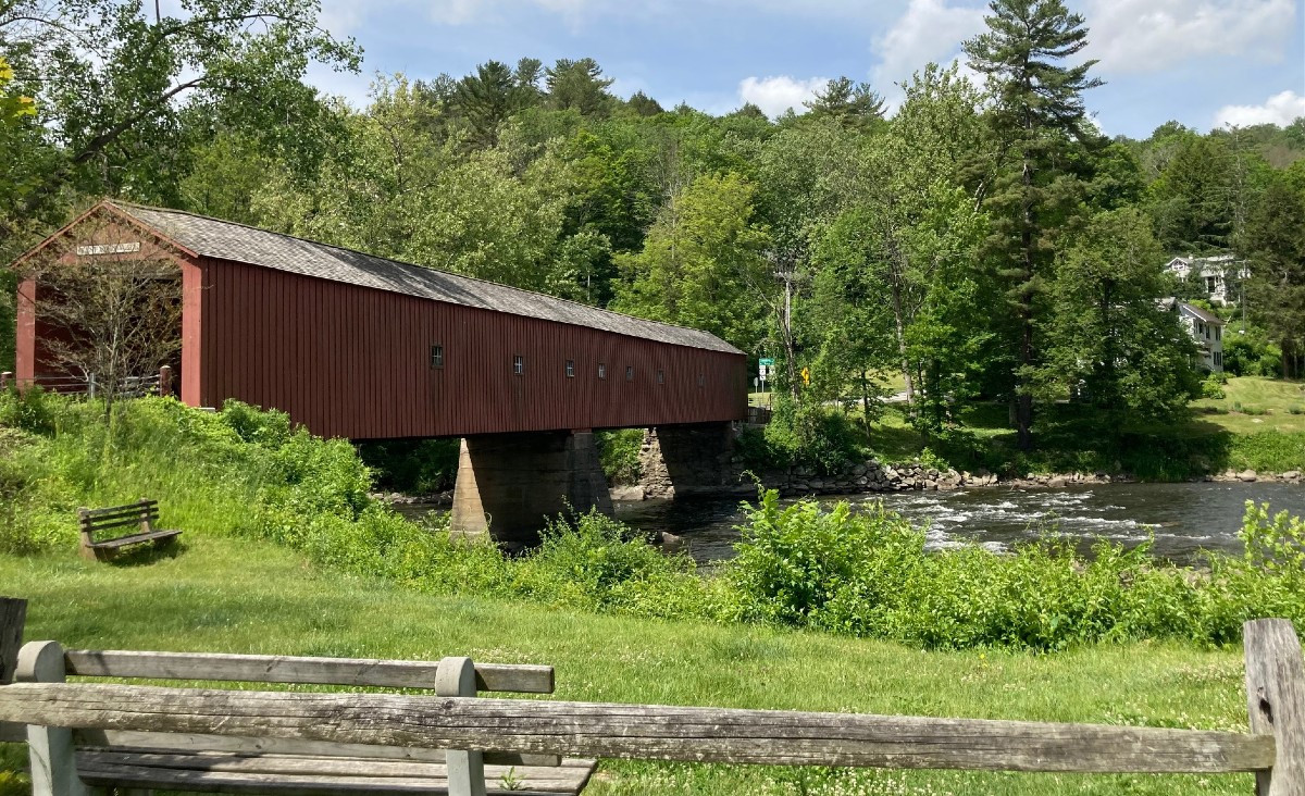 The West Cornwall Covered Bridge