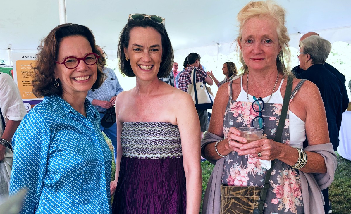 Dana Cowin, former editor in chief of Food &amp; Wine magazine; Whitney Donhauser, director of the Museum of the City of New York; and Nancy Minty, an art historian