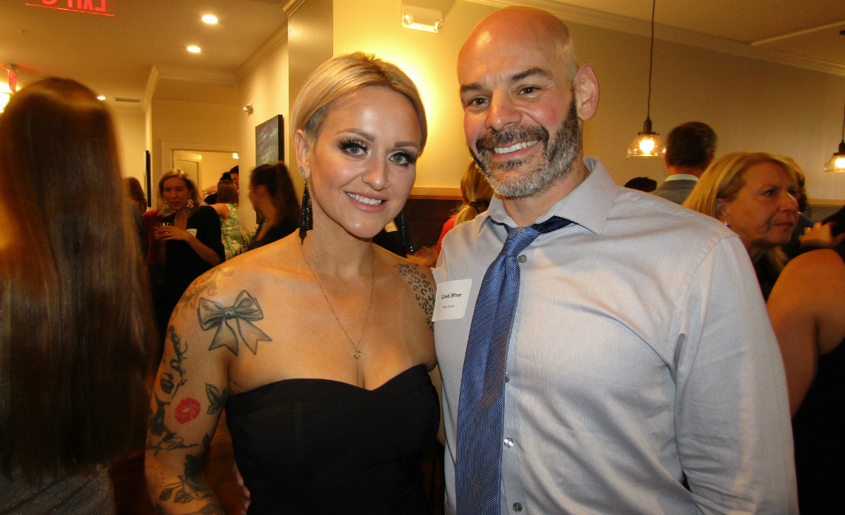 Becky and Caleb Miner, "Visionary of the Year"&nbsp;award finalists.&nbsp;