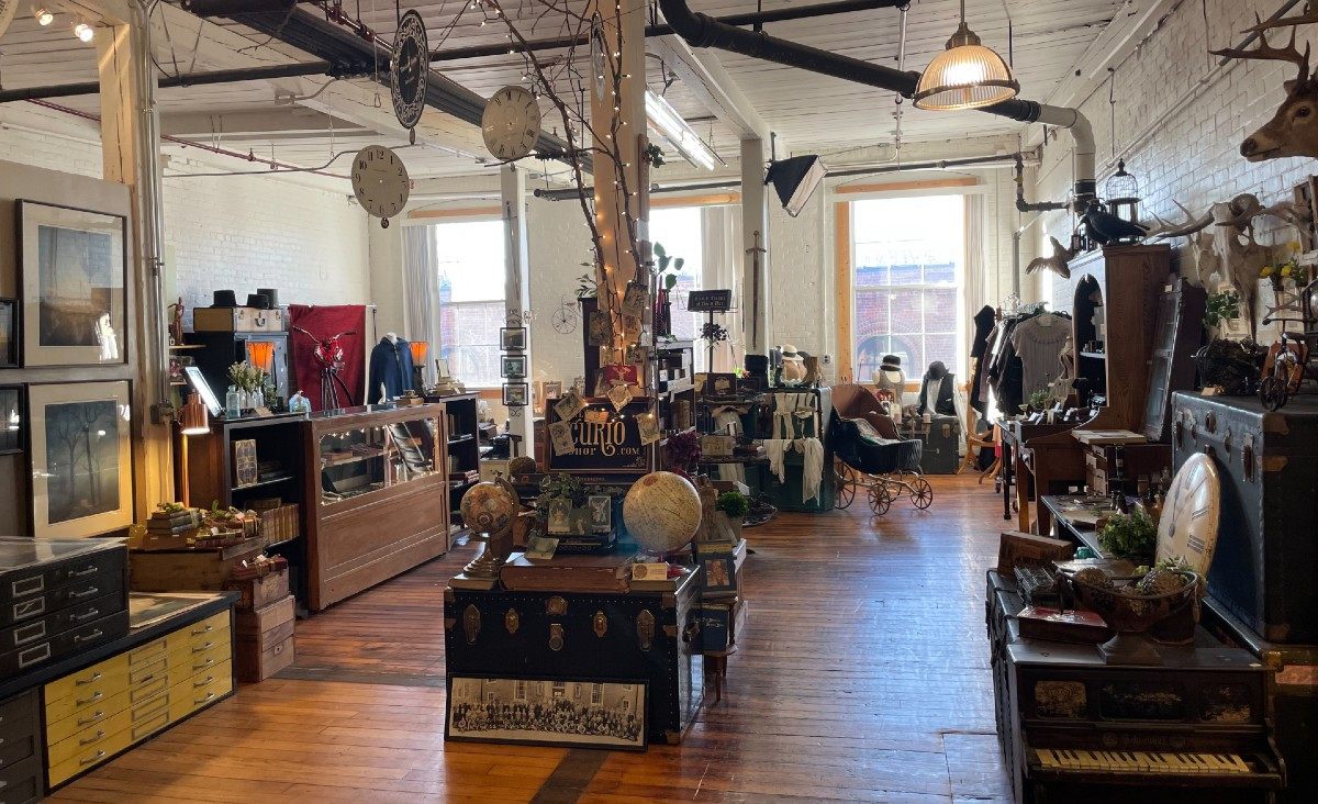 Curio shop photos by Sarah Wright