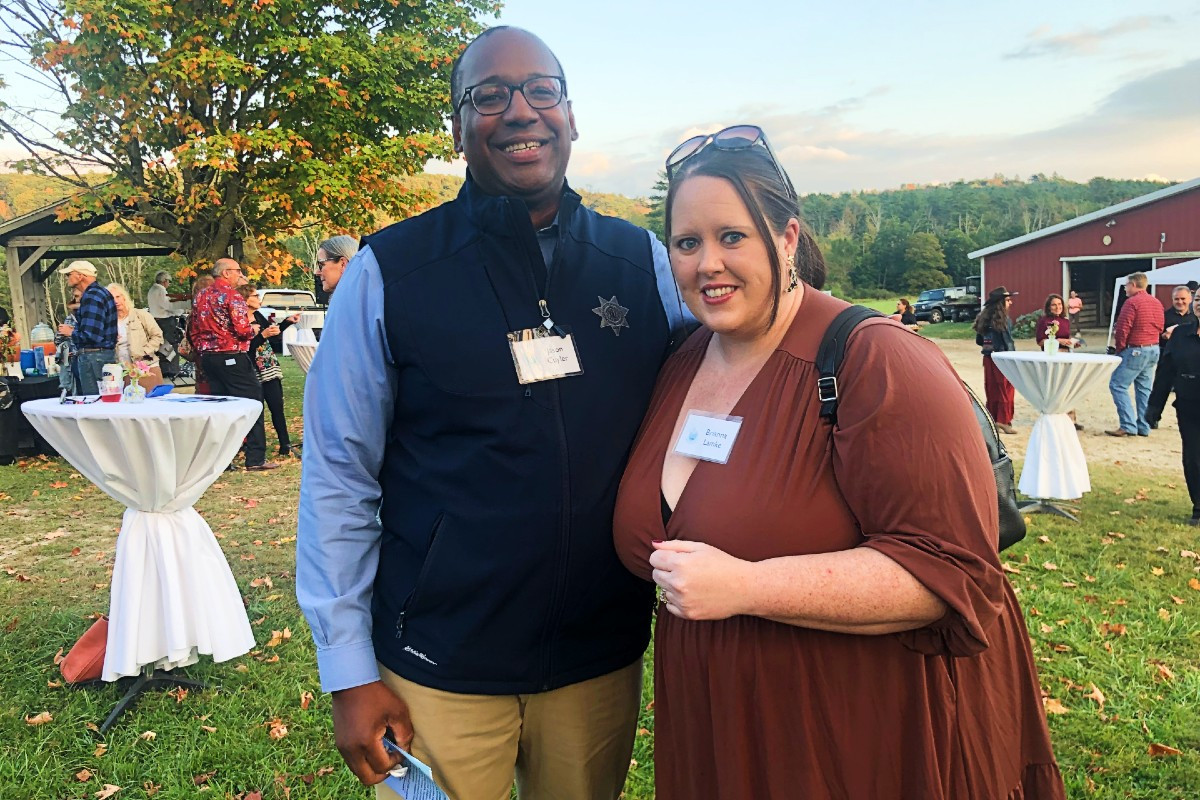 Jason Cuyler and Brianna Lamke