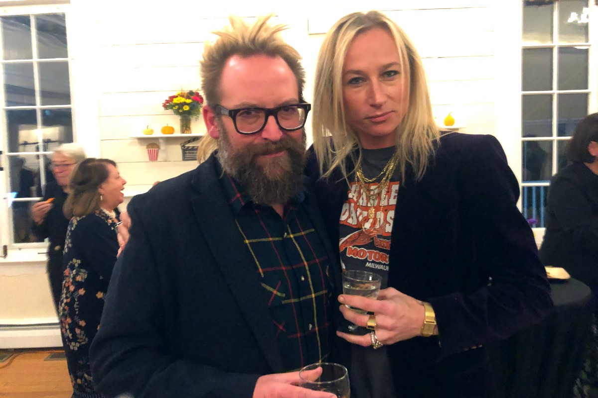 Grammy Award-winning music producers Krystyana and James Czeiner