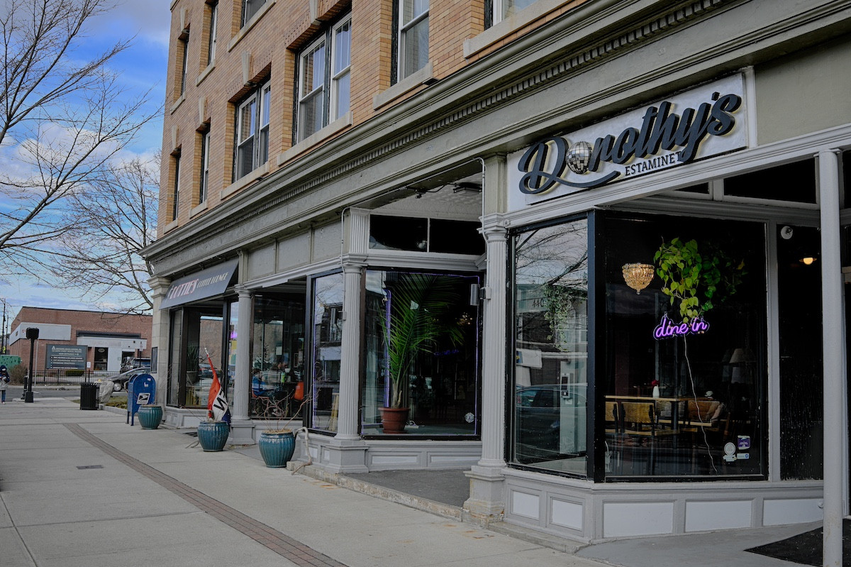 Dottie&#39;s and Dorothy&#39;s, both named for the owner&#39;s grandmother