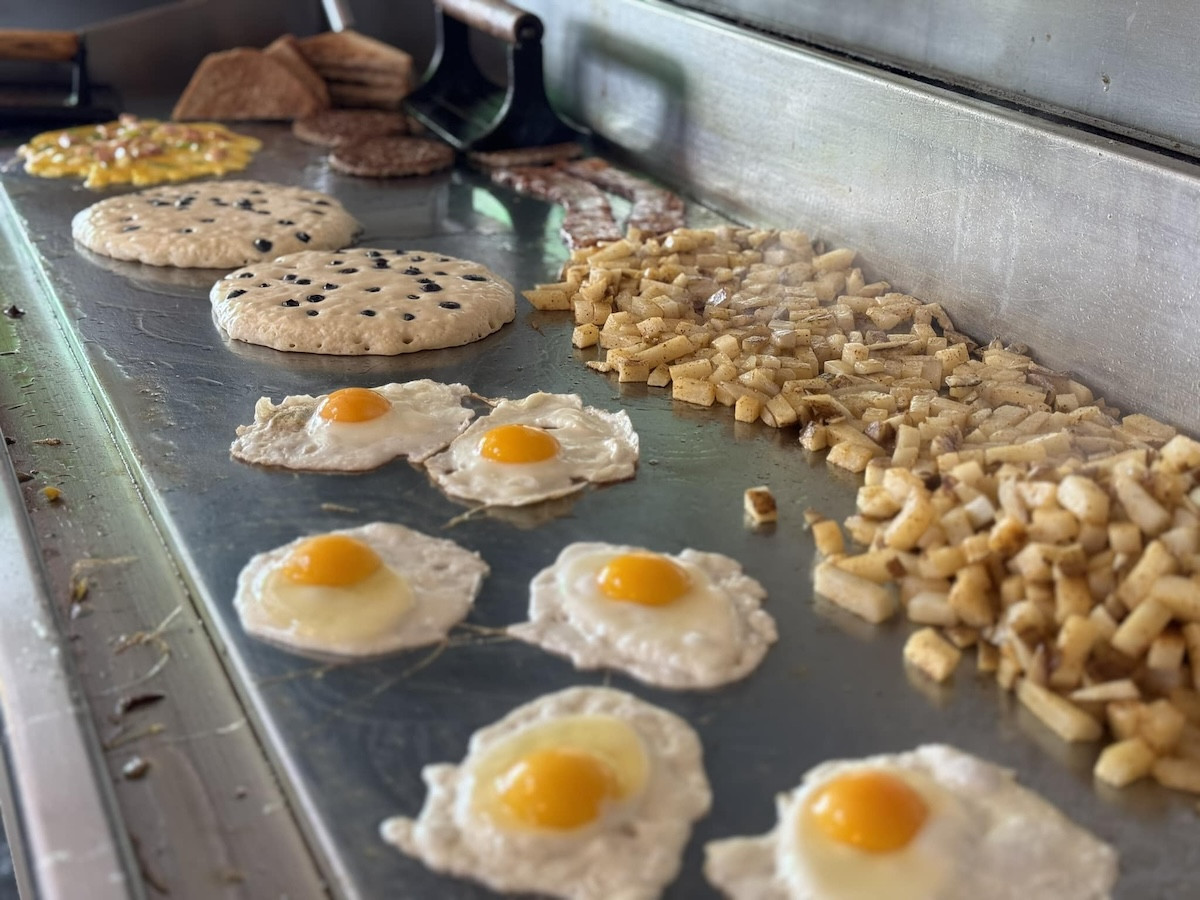 The Grill at Dan&#39;s Diner.