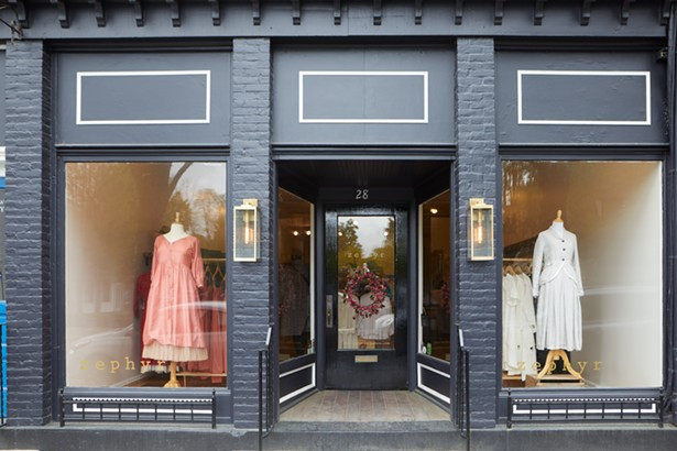 Zephyr. Photo: David McIntyre