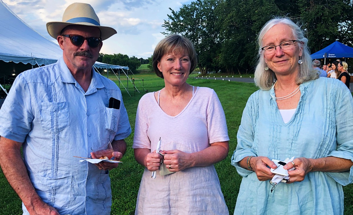 John Dax, Amy Butler, and Sharon Koomler