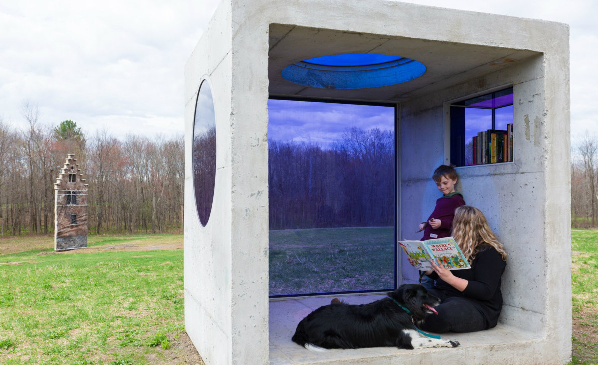 Work by Sarah Braman at Art Omi&nbsp;(Art Omi photos by Bryan Zimmerman)