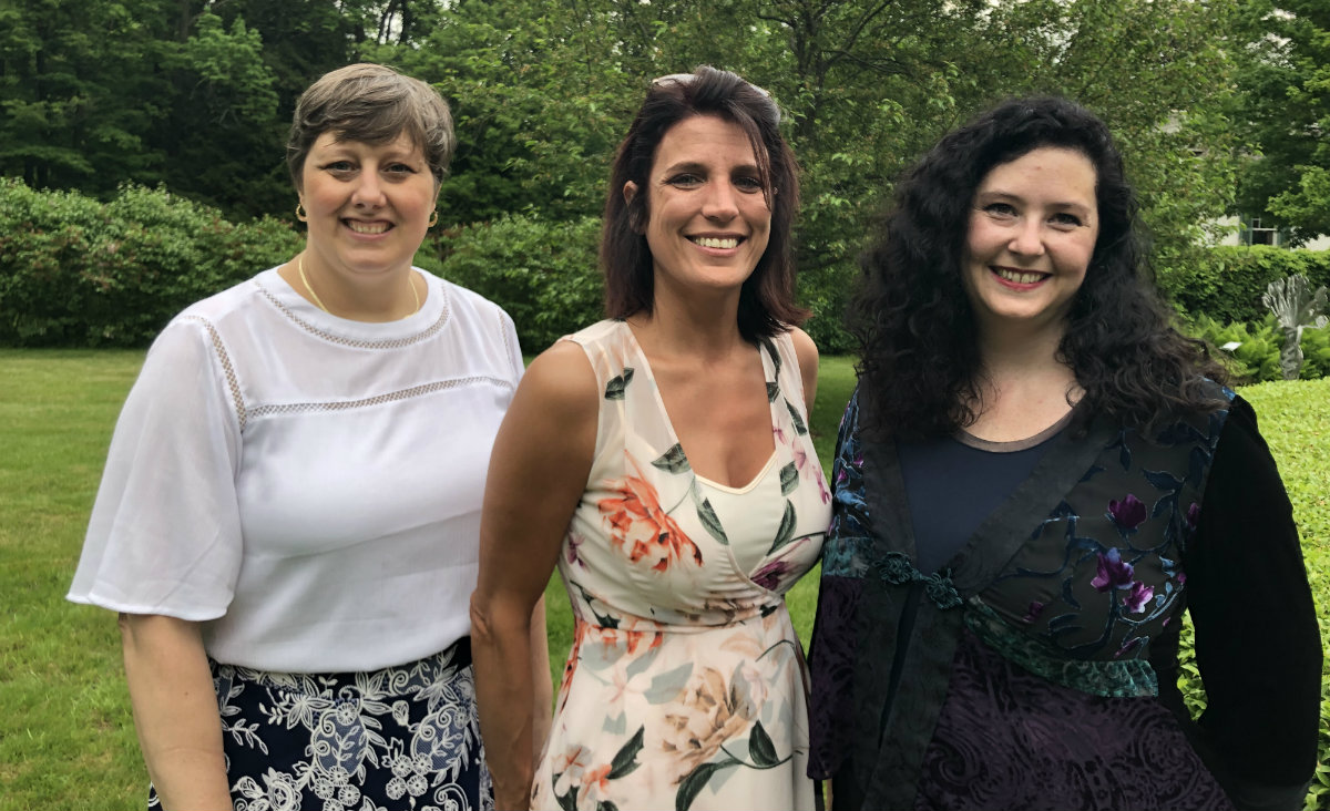 Deana Lobellett, Barbara Guido and Tara Kimberley.