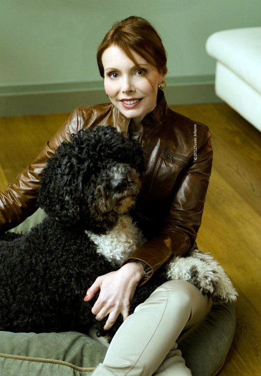 Debra Kaye and Figaro