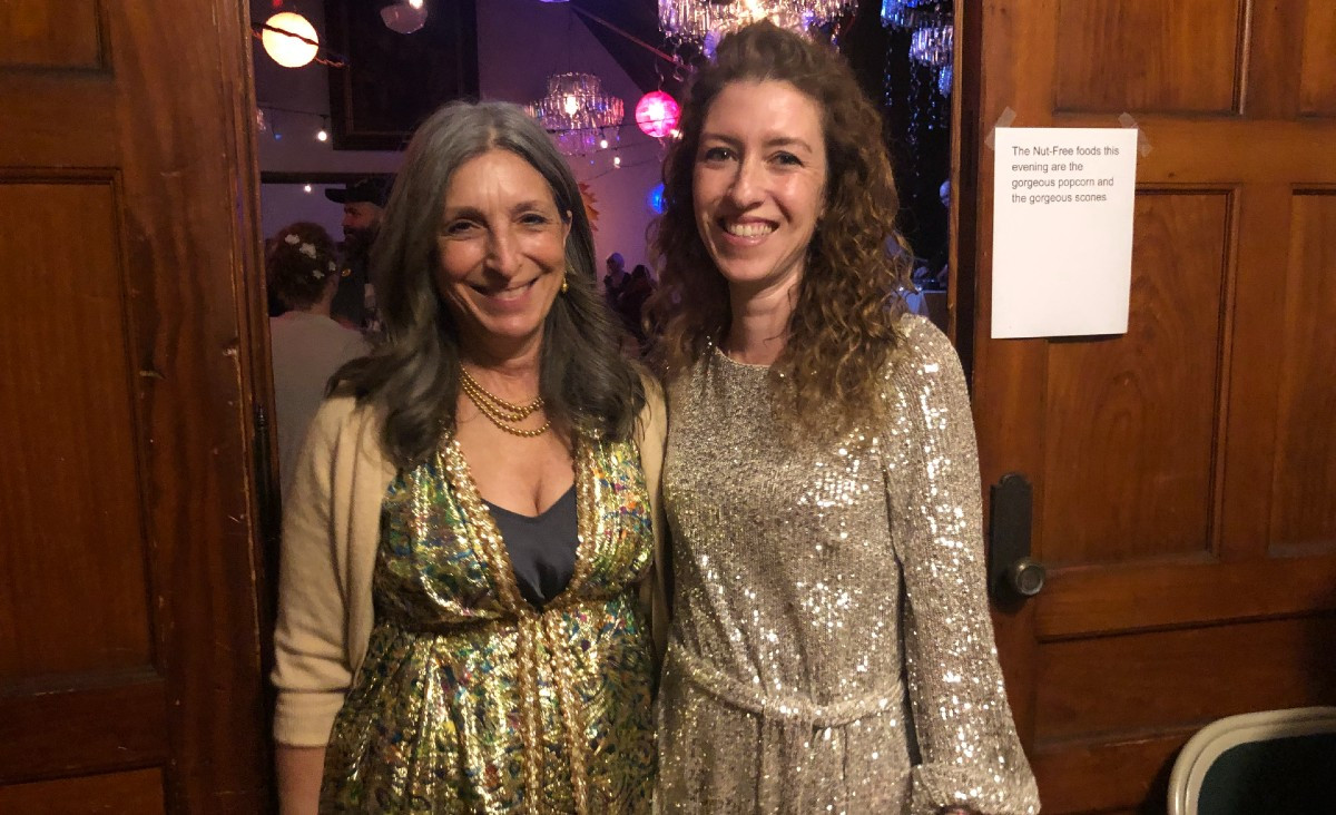 Stella DeLuca and Dulci Shaeffer Stella DeLuca and Dulci Shaeffer