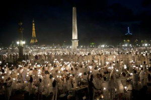 diner en blanc night