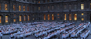 diner en blanc plaza