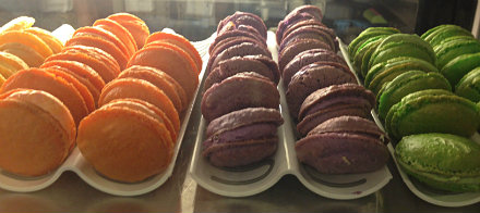 patisserie macarons
