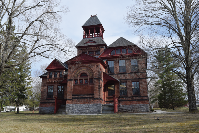 The D. M. Hunt Library