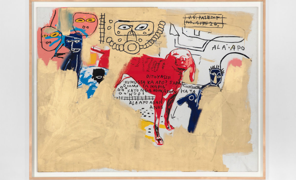 &copy; The Estate of Jean-Michel Basquiat /ADAGP, Paris / ARS, New York 2019.