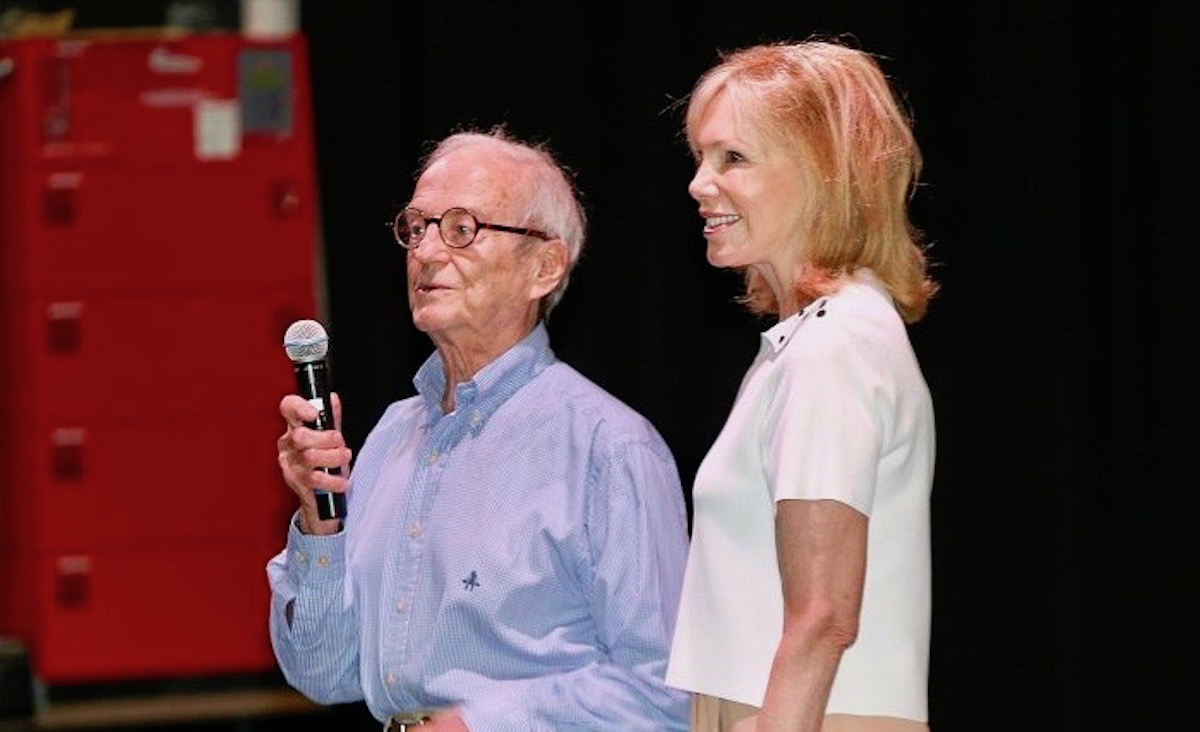 Ben and Donna Rosen.