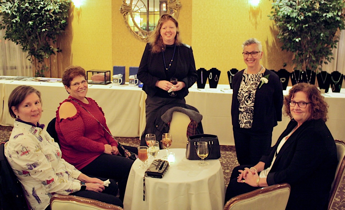 Kate Drag, Tina Calcutti, Christine Robb, Linda Malave and Robin Dilio.