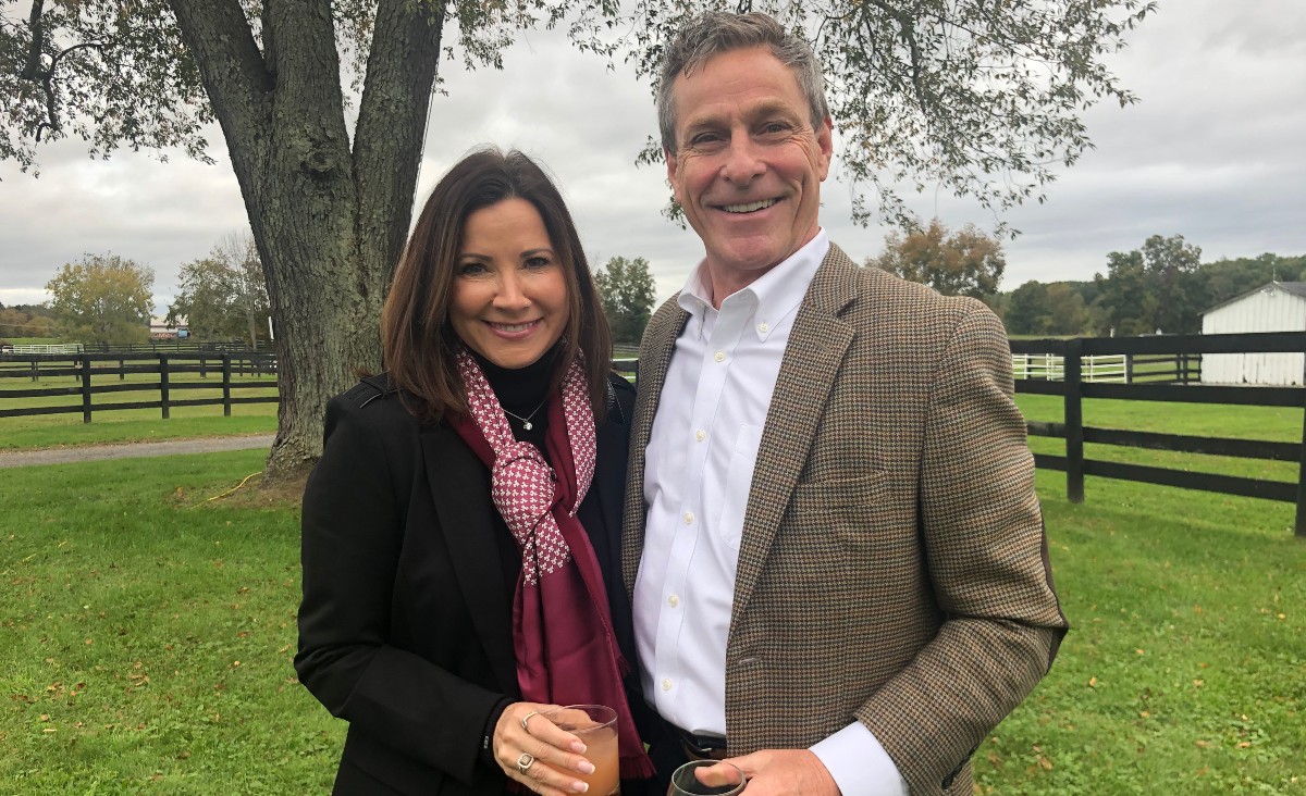 Cherie Williams and Dr. Edwin Williams, a plastic surgeon