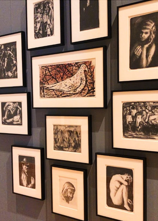 Early works (lithographs)