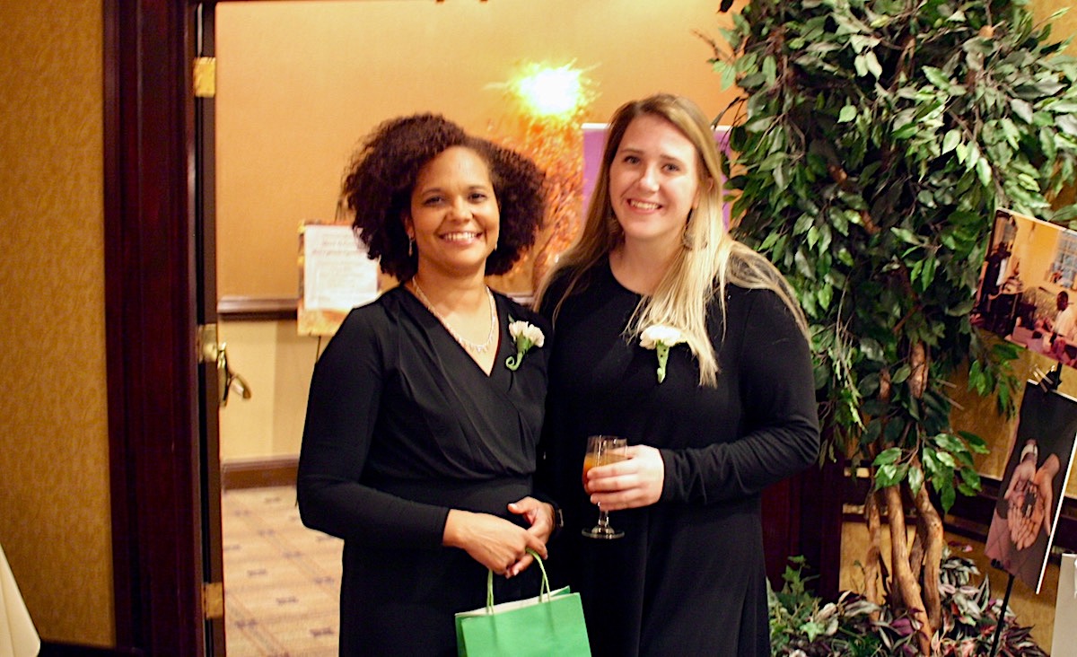 Marsha Eldridge and Nora Culharre.